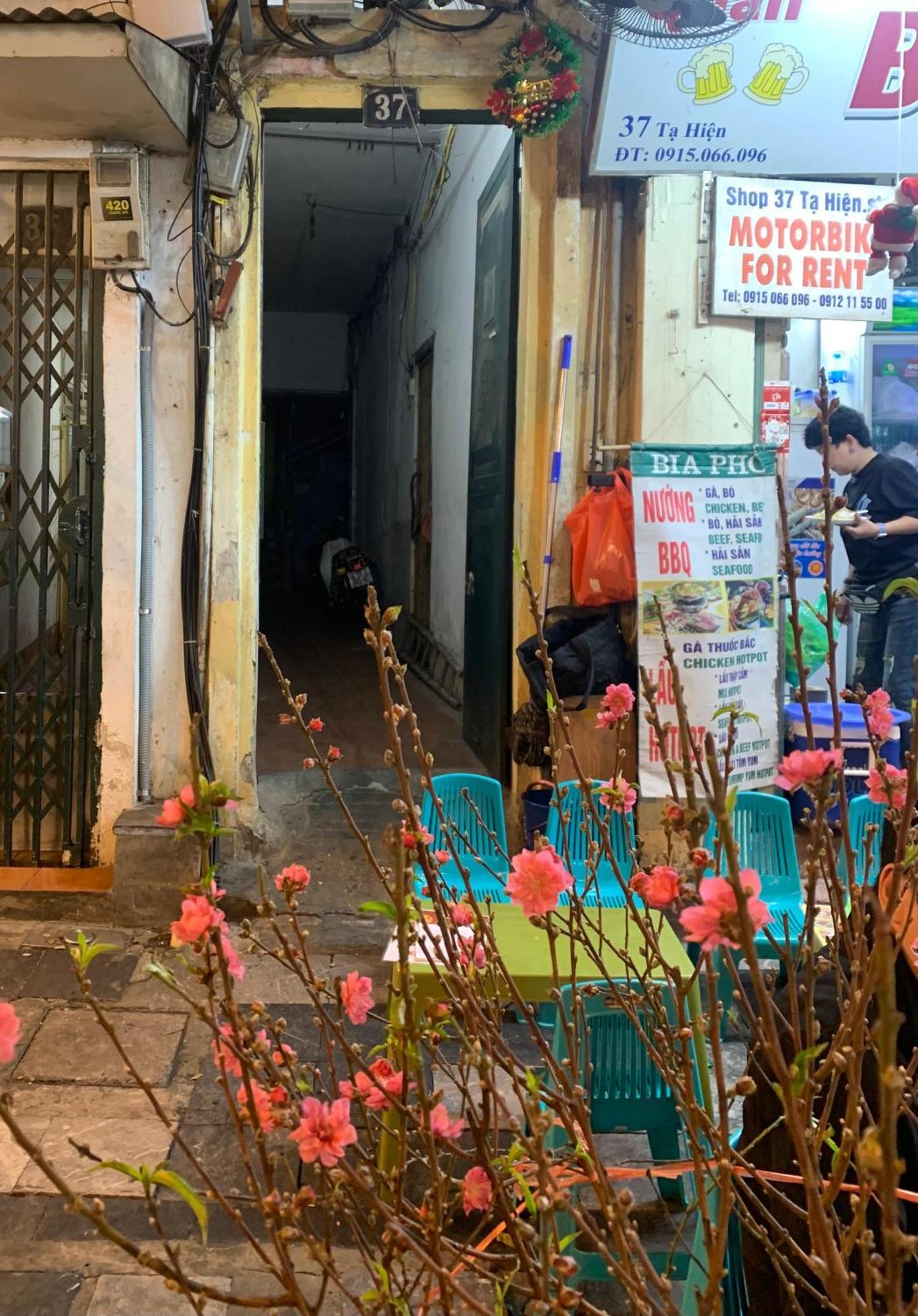 Charmcham House Lägenhet Hanoi Exteriör bild