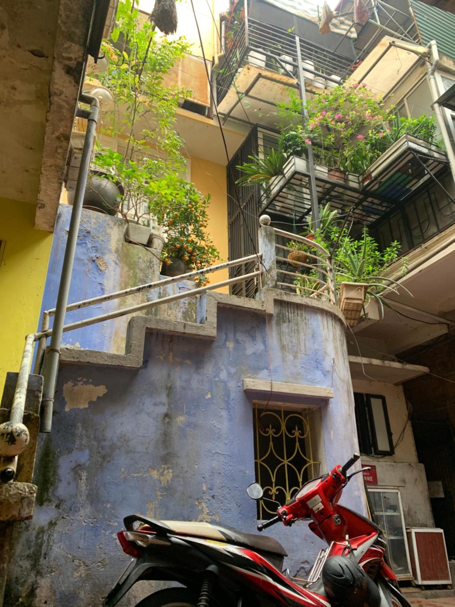 Charmcham House Lägenhet Hanoi Exteriör bild