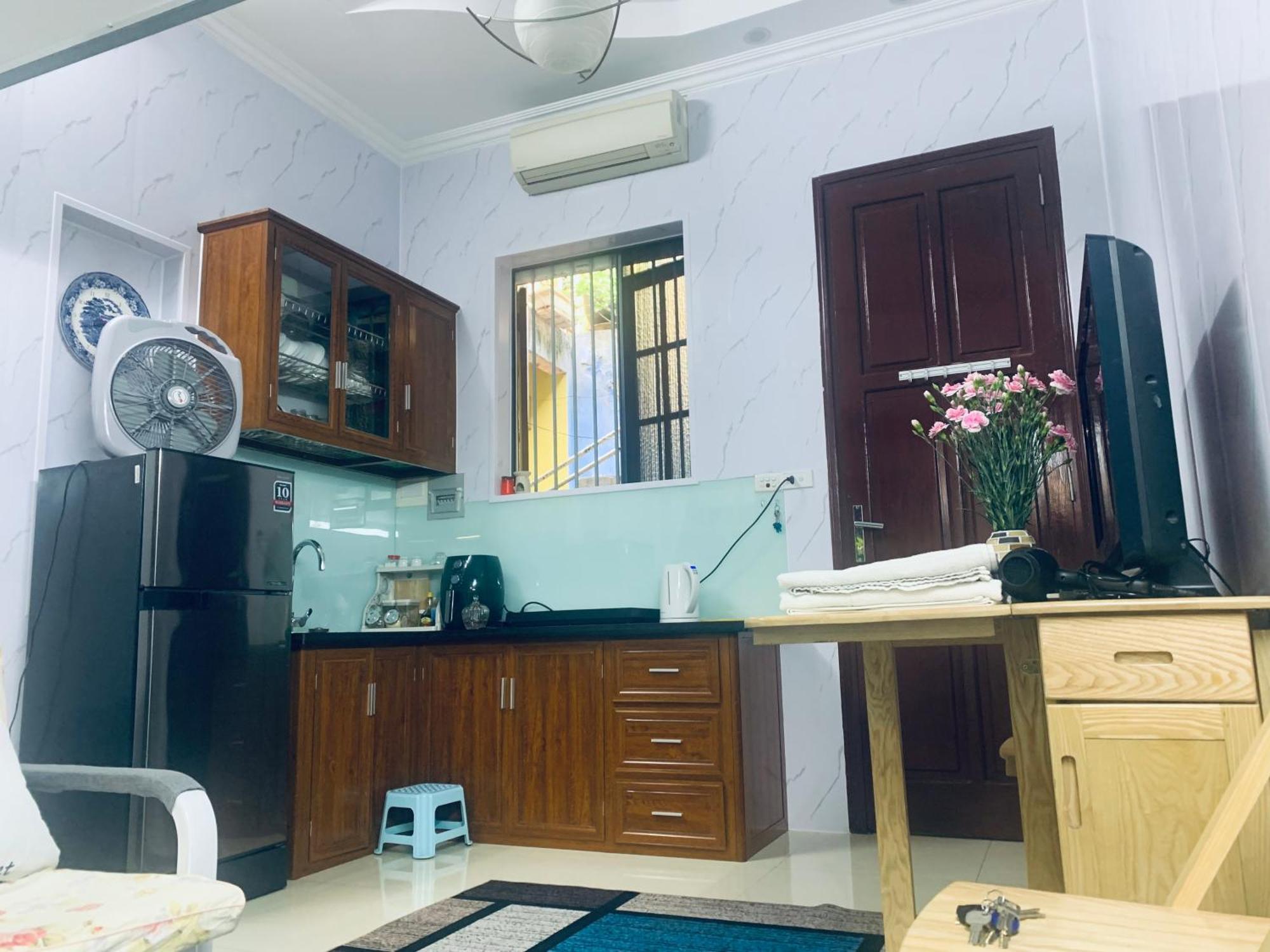Charmcham House Lägenhet Hanoi Exteriör bild