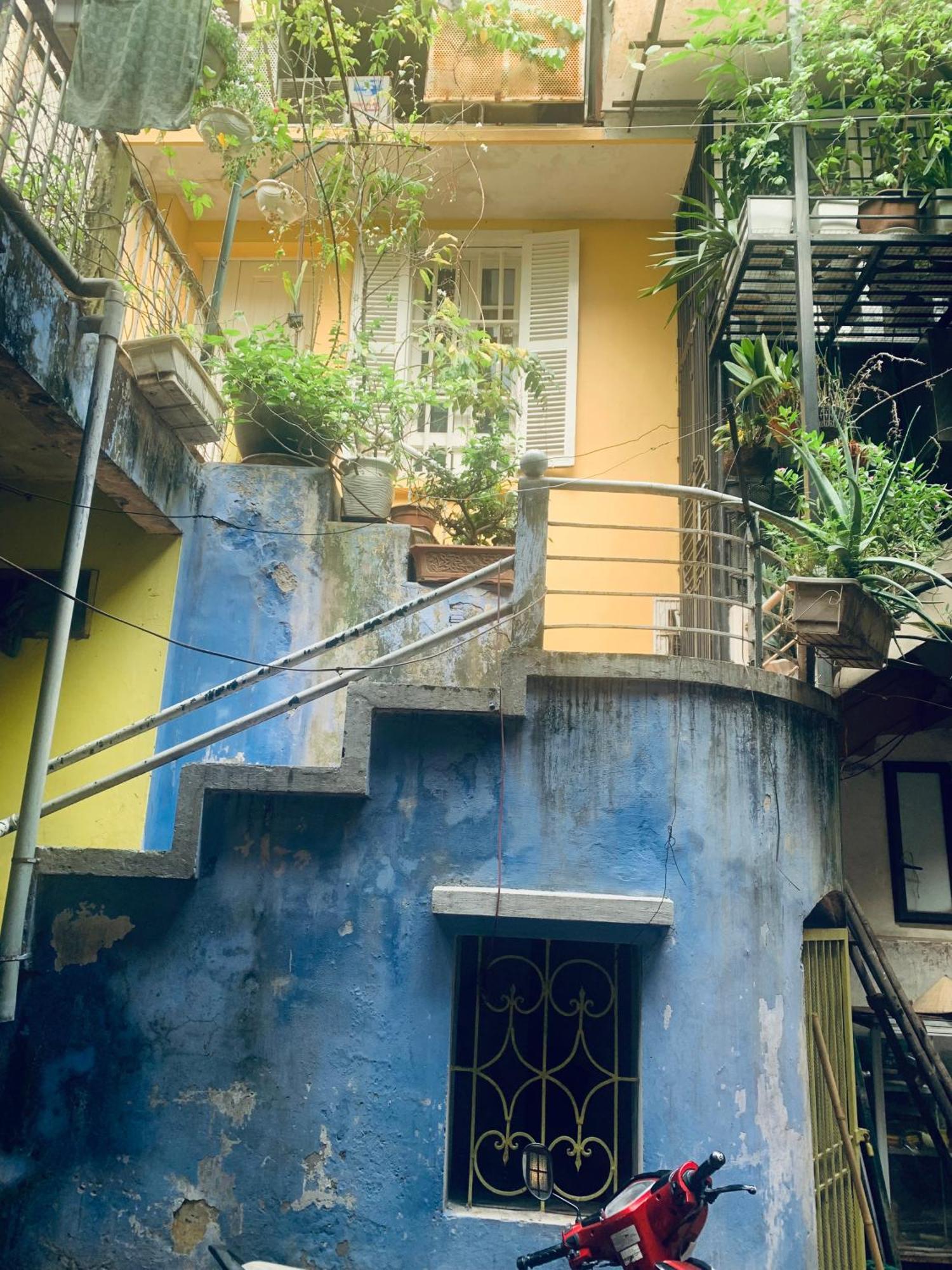 Charmcham House Lägenhet Hanoi Exteriör bild