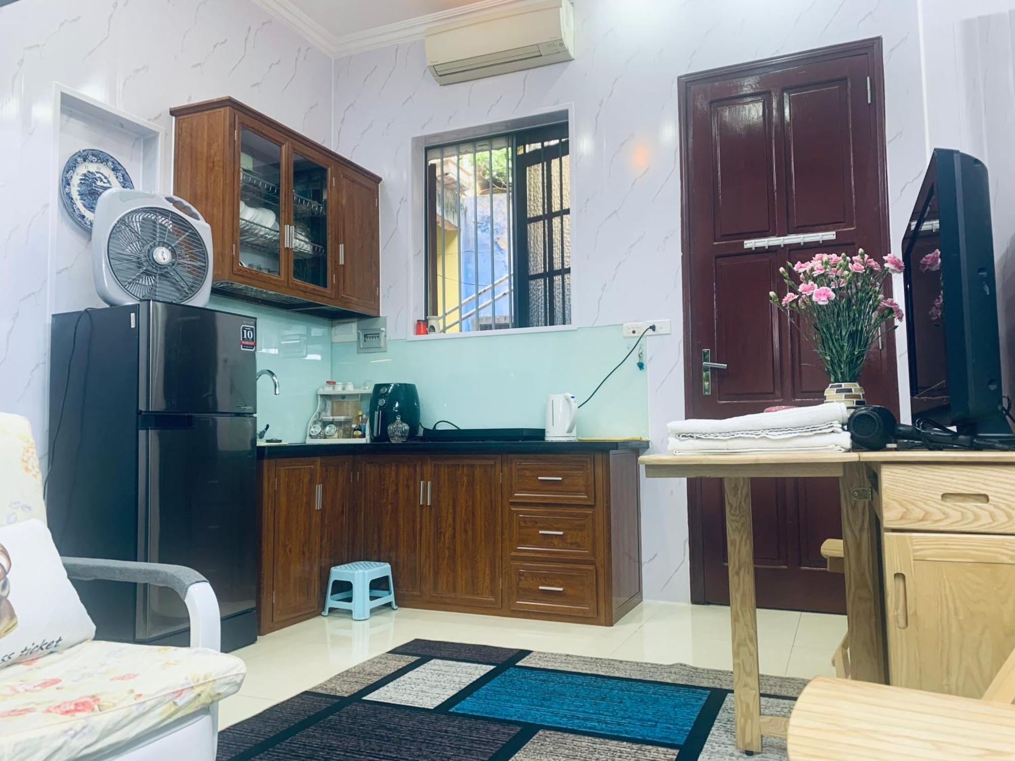 Charmcham House Lägenhet Hanoi Exteriör bild
