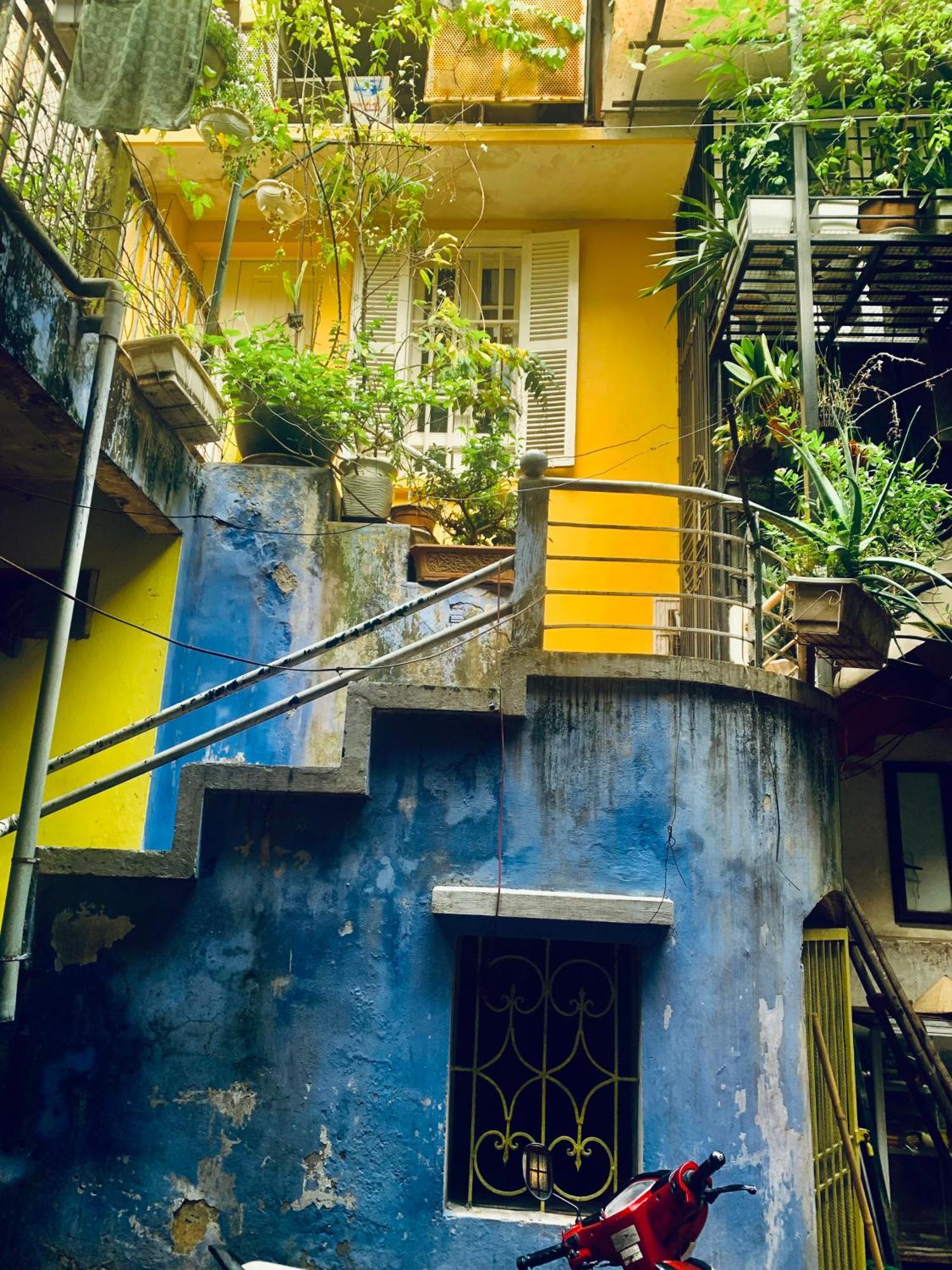 Charmcham House Lägenhet Hanoi Exteriör bild